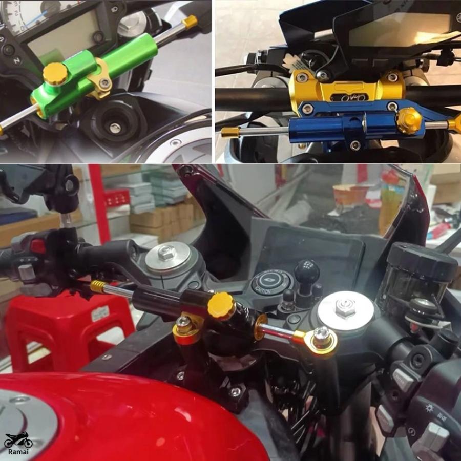 並行輸入品 ホンダ CB1100 CB599 CB600F SA ホーサイバー空間 CB919 cb900f cb400 かい繕う可 自動二輪車 ステアリング Stabilize ダンパー 鉤括弧 マウント 一揃いの道具
