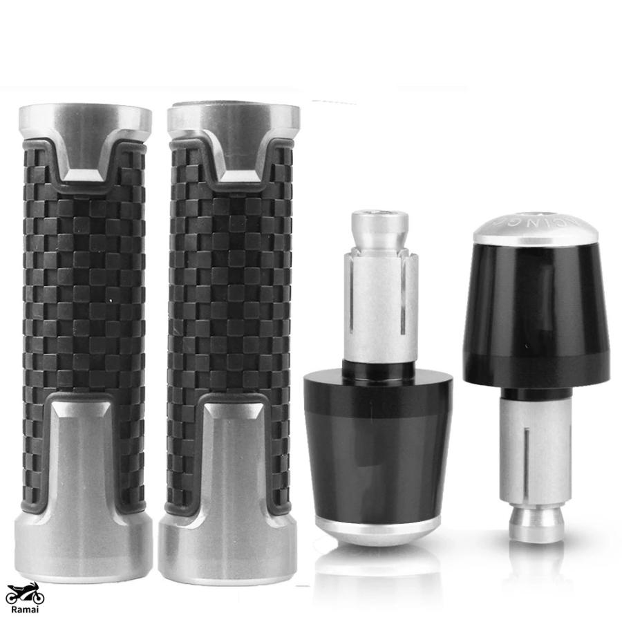 並行輸入品】 ZX ハンドル グリップ エンド カワサキ ZX1400 ZX14R