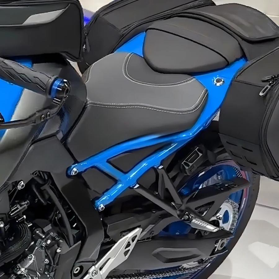 並行輸入品 バイク フロント ドライブr ライダー シート クッション