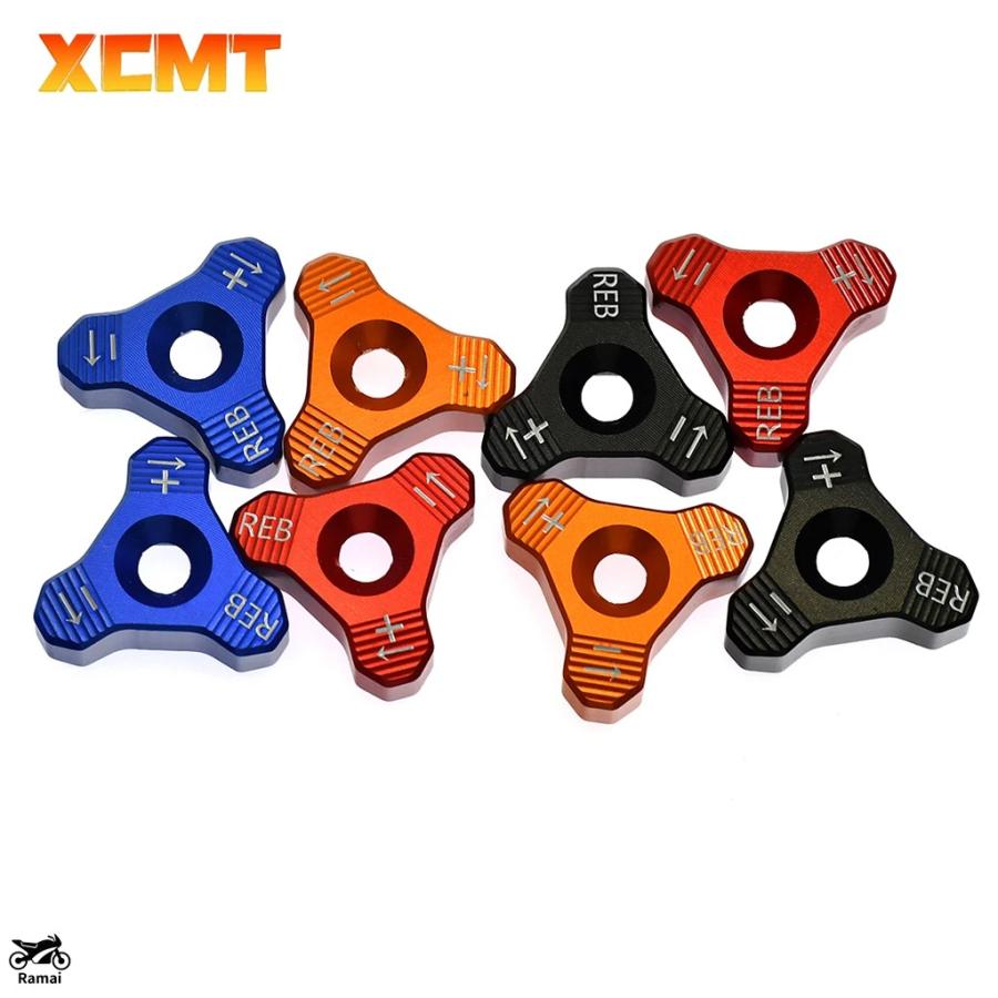 並行輸入品】 48MM バイク WP フロント フォーク ノブ Adjuster KTM SX