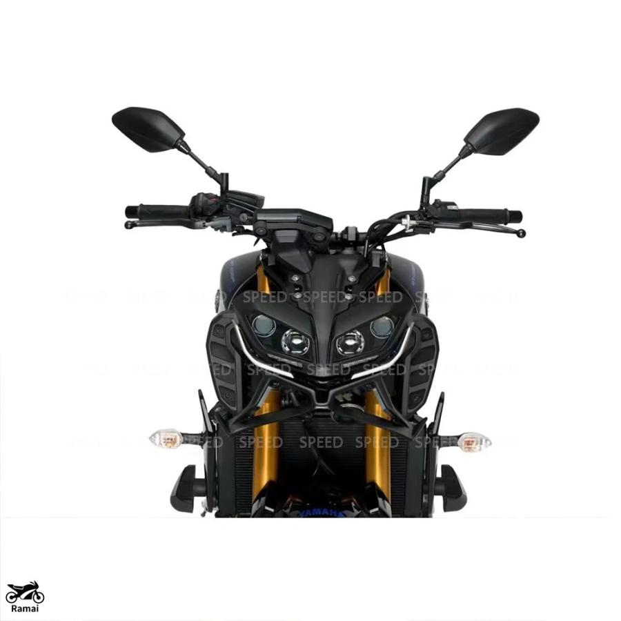 並行輸入品 MT09 バイク ヘッドライト カバー フェアリング ヤマハ MT