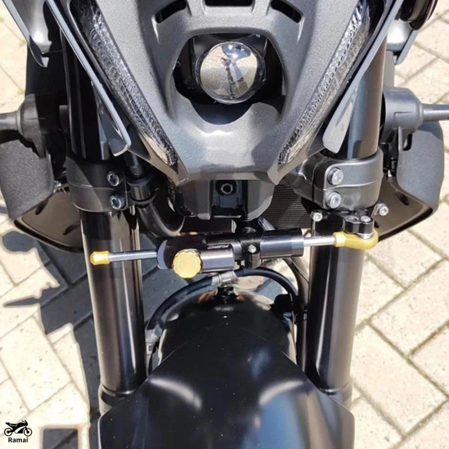 並行輸入品 2023 XSR 900 xsr バイク カーボン ステアリング Stabilize