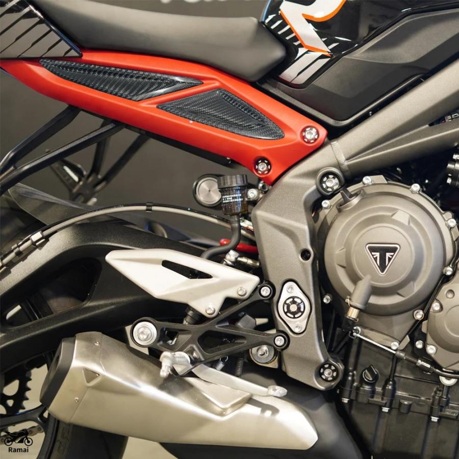 トライアンフ ストリート トリプル 765 R RS 100% カーボン トライアンフ ストリート トリプル 765 R RS 100% カーボン