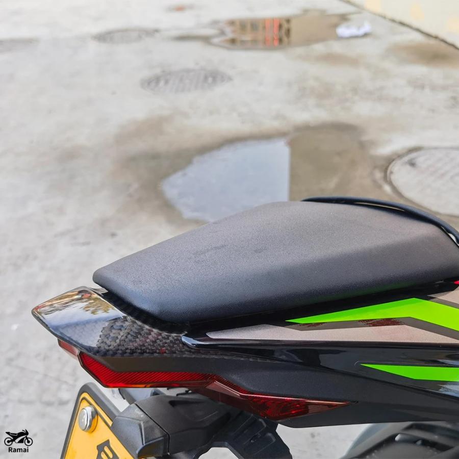 並行輸入品】 カワサキ 636 ZX6R 2019年-2024 100% カーボン リア