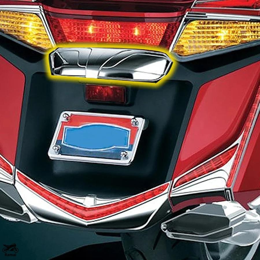 並行輸入品 バイク リア プレート フード カバー メッキ ホンダ