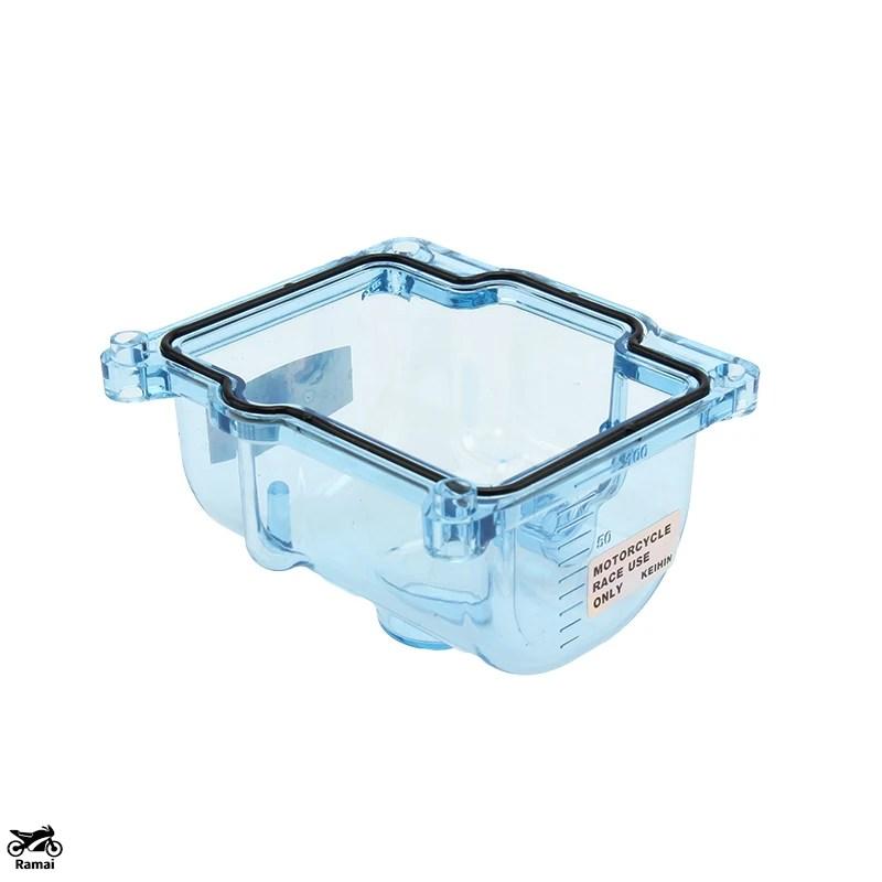 並行輸入品】 PWK バイク 透明 キャブレター クリア Float ボウル