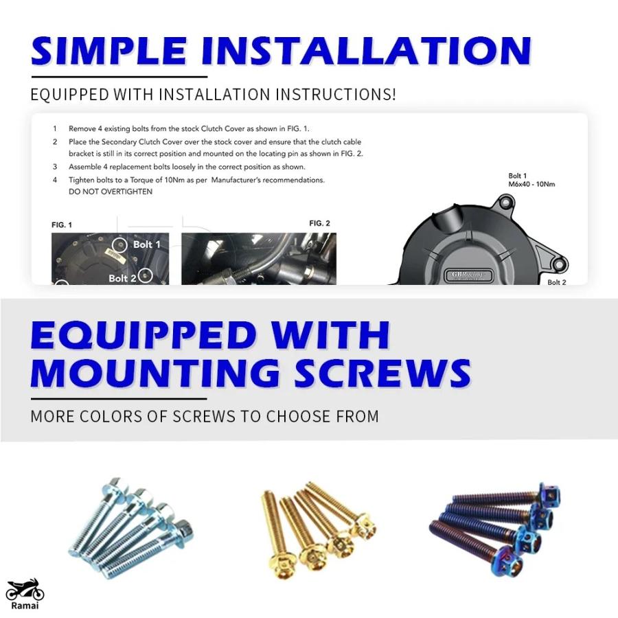 並行輸入品】 ヤマハ YZF-R1 R1M 2015年 2016年- 2020年 2021年 2022年