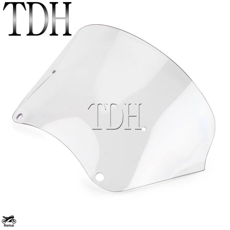 並行輸入品 バイク Bolt On フロント ヘッドライト フェアリング 風よけ 風防 ウインドシールド 9\" 12\"" 15in ハーレー ダイナ ローライダー ストリートボブ"_7