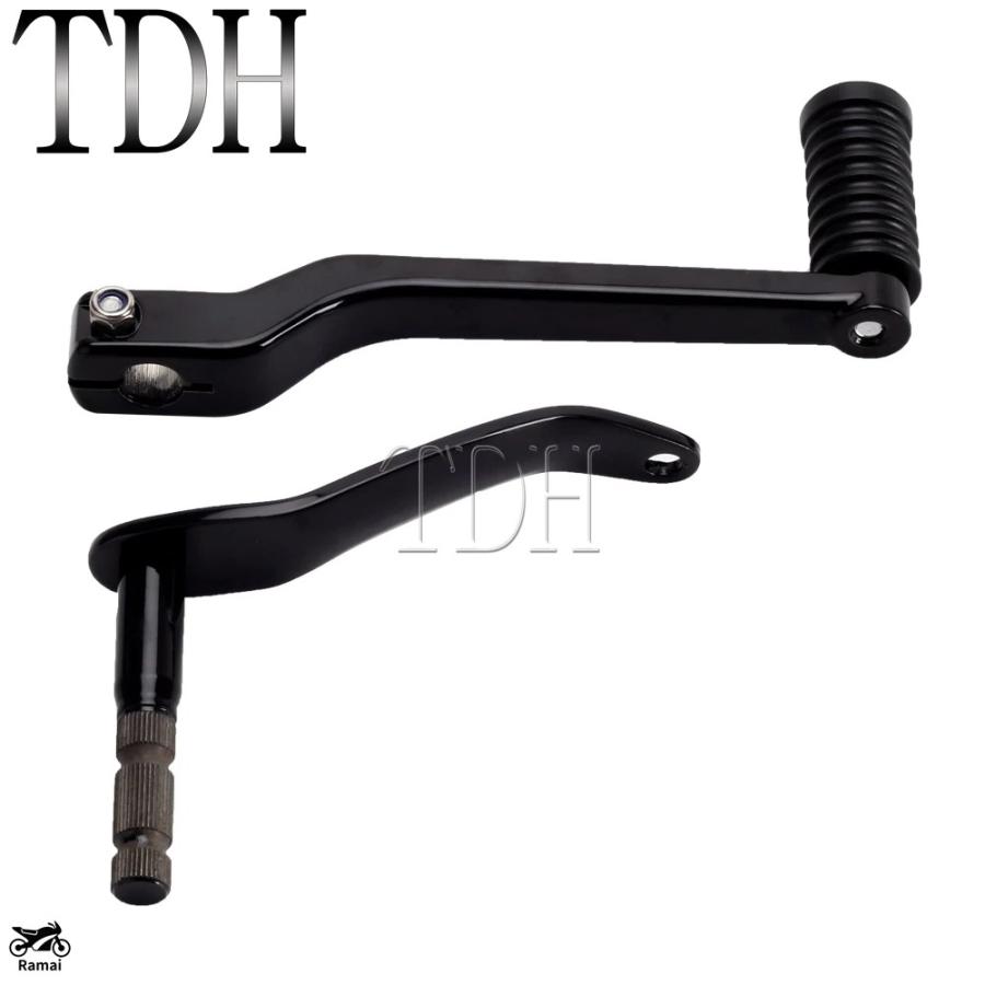並行輸入品 Heel Toe シフター レバー フット ペグ ペダル ハーレー
