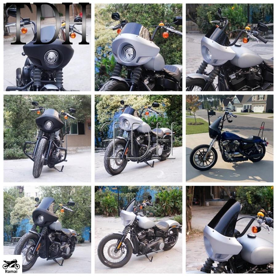 ハーレー ヤッコウカウル ヘッドライト・スクリーン・インナー付 フェアリング ハーレー ヤッコウカウル ヘッドライト・スクリーン・インナー付