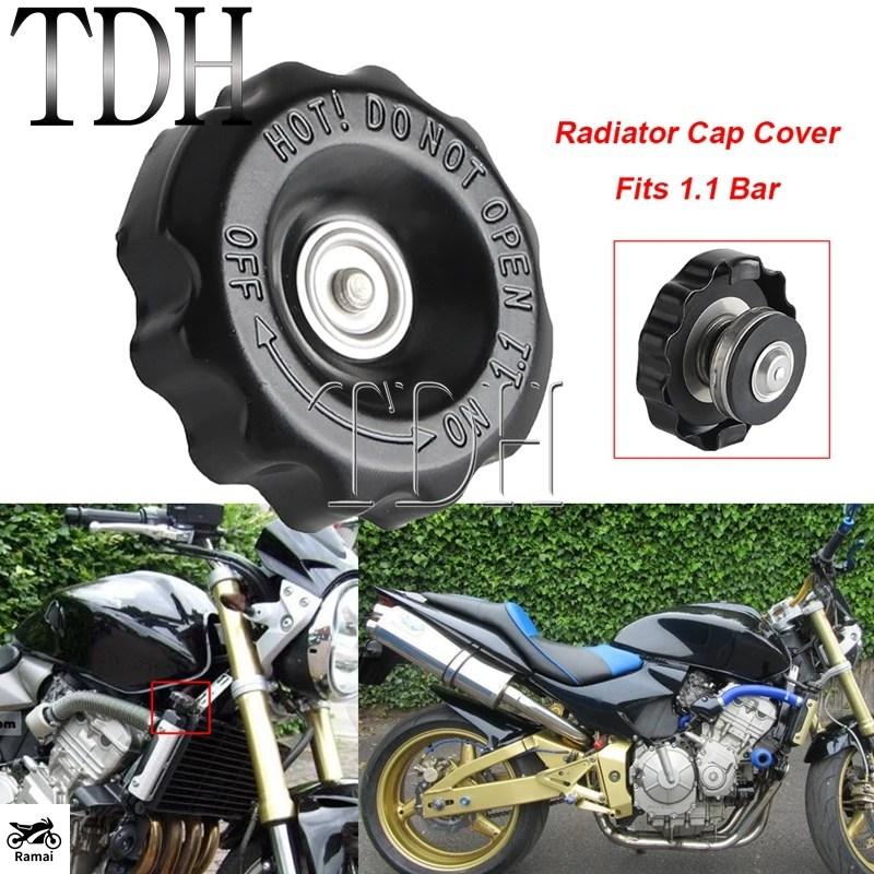 並行輸入品】 バイク ラジエーター キャップ カバー 1.1 ホンダ