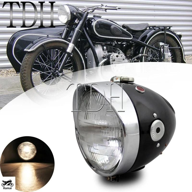 並行輸入品】 Ural サイド カフェレーサー ヴィンテージ ヘッドライト