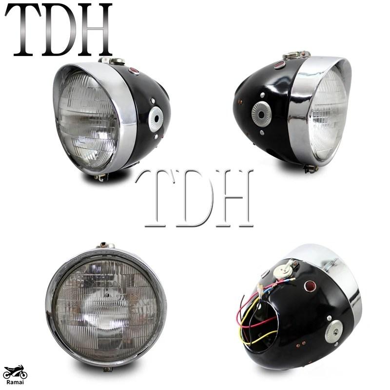 並行輸入品】 Ural サイド カフェレーサー ヴィンテージ ヘッドライト