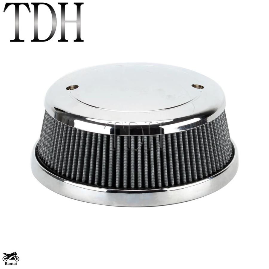並行輸入品】 Turbine バイク ハイ- エアー クリーナー インテーク