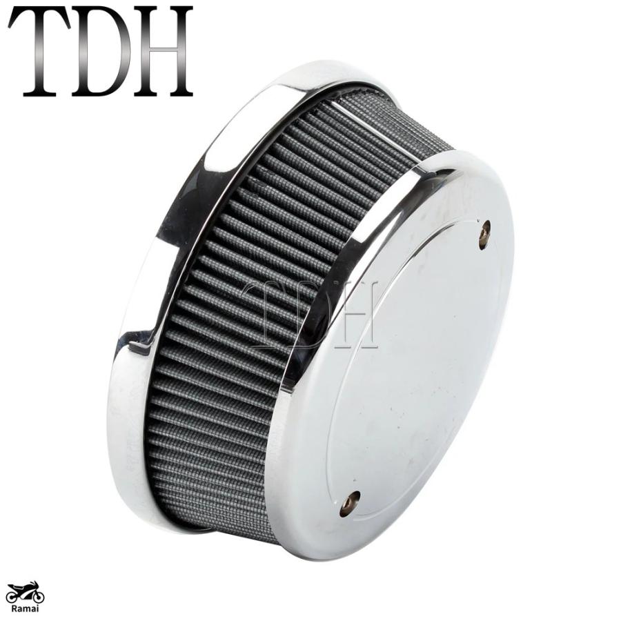 並行輸入品】 Turbine バイク ハイ- エアー クリーナー インテーク