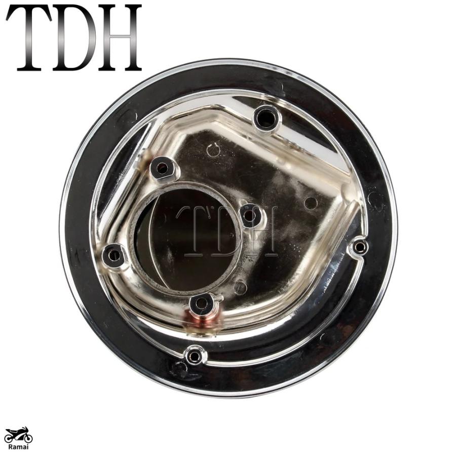 並行輸入品】 Turbine バイク ハイ- エアー クリーナー インテーク