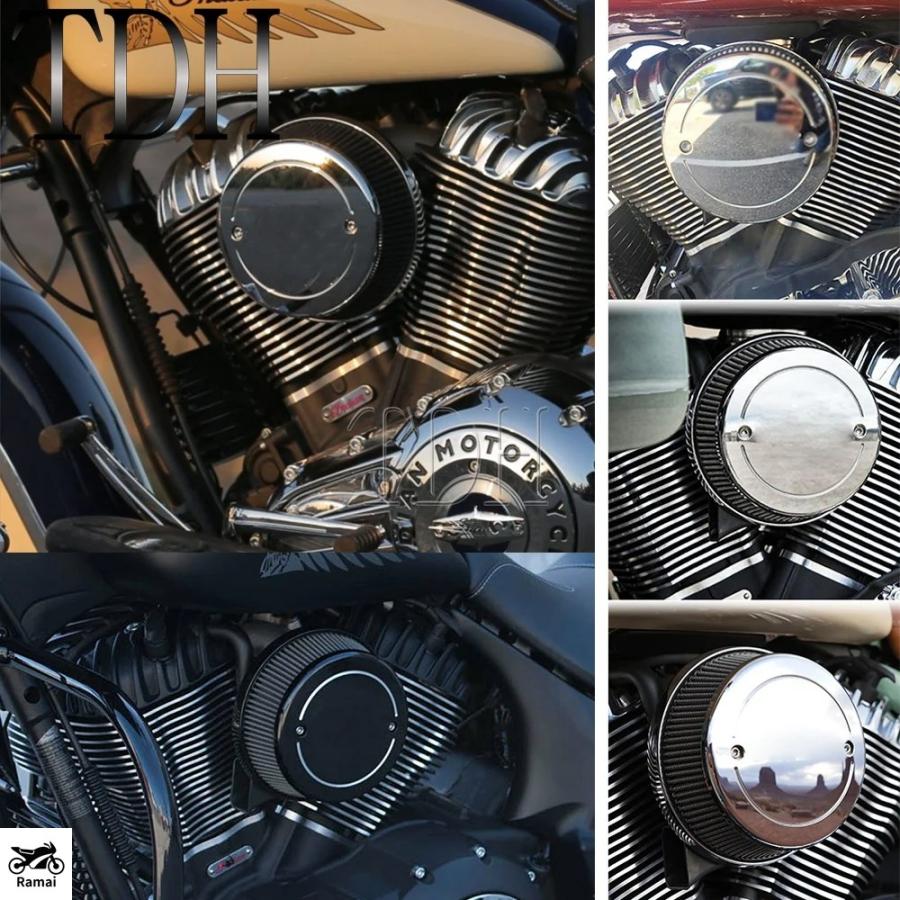 並行輸入品】 Turbine バイク ハイ- エアー クリーナー インテーク