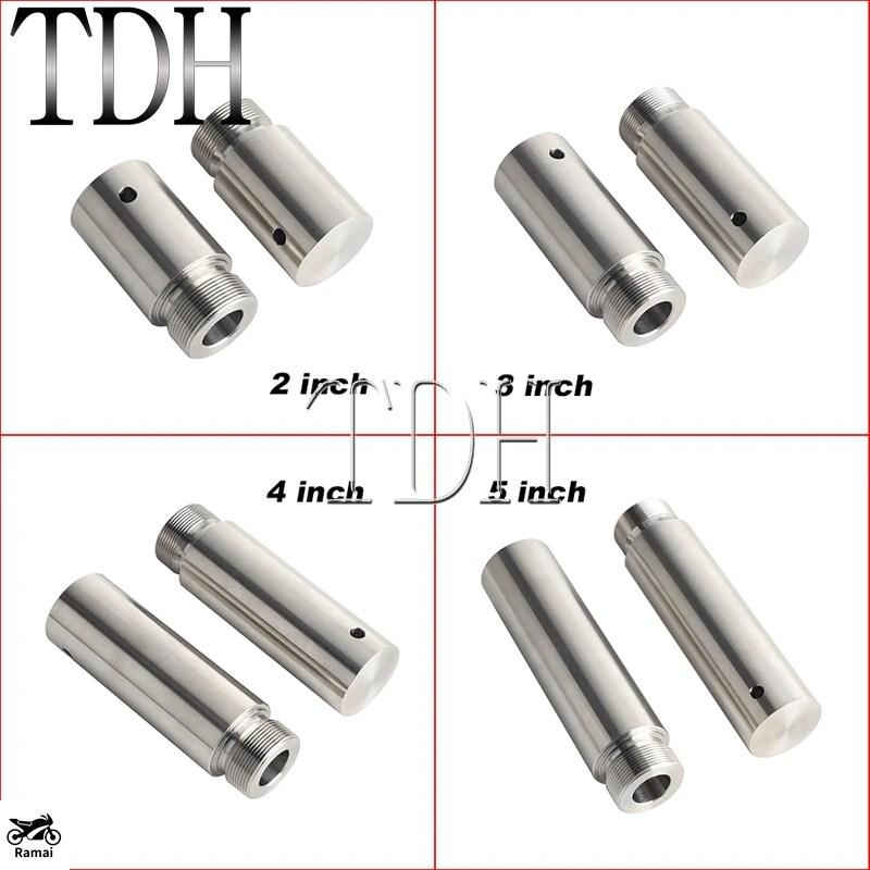 並行輸入品】 スチール 40mm フォーク チューブ s バイク