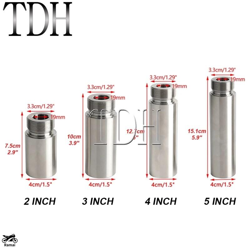 並行輸入品】 スチール 40mm フォーク チューブ s バイク