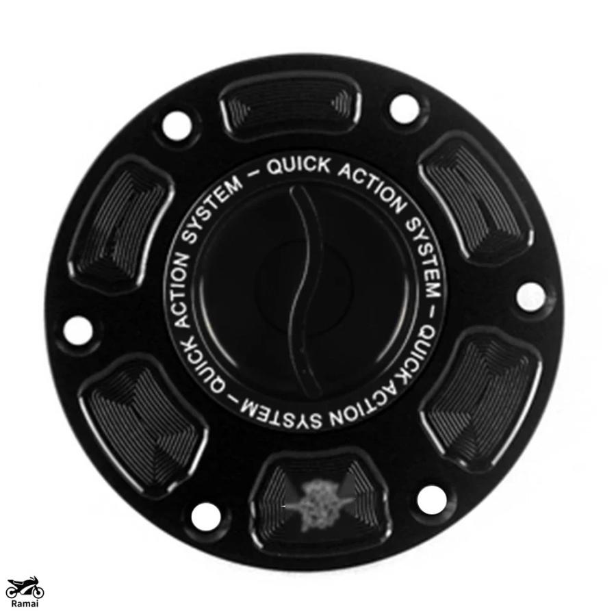 並行輸入品】 CNC レーシング バイク ガソリン タンク キャップ
