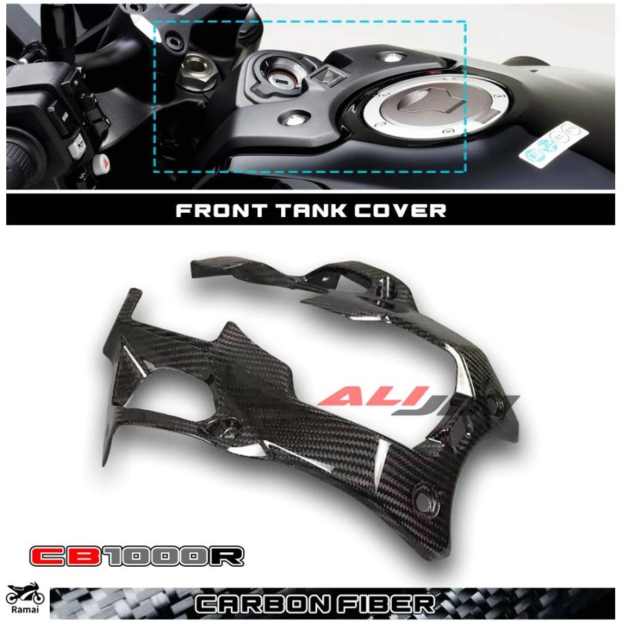 並行輸入品】 100% 本物 カーボン ホンダ CB1000R 2021年-2023 2022年