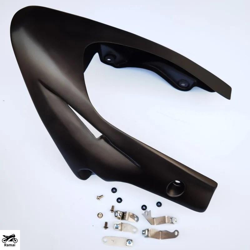 並行輸入品 エンジン スポイラー Belly Pan スズキ SV650 SV650X SV650S SV650N 1999年-2015年 / DL650 V Strom 650 2004年-2011年 2004年+ マット ブラッ_2