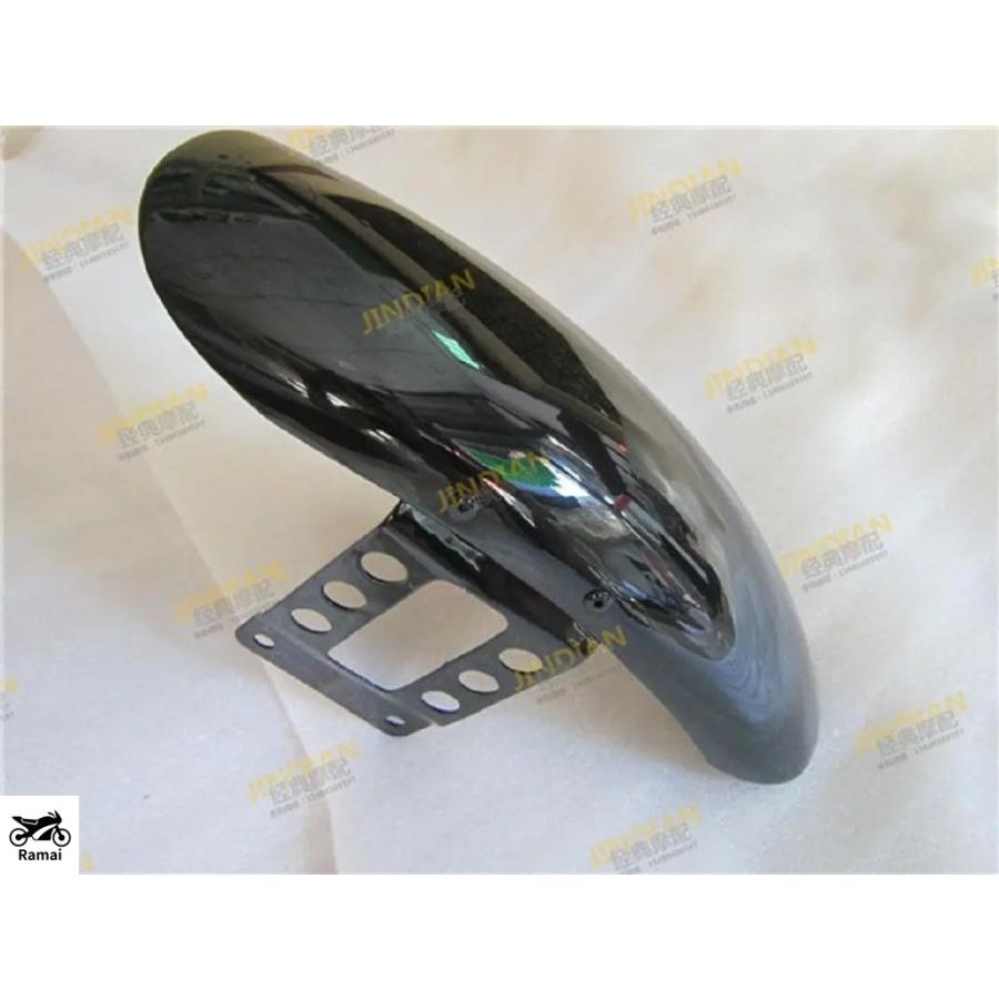 並行輸入品】 35mm ショート フロント フェンダー ハーレー