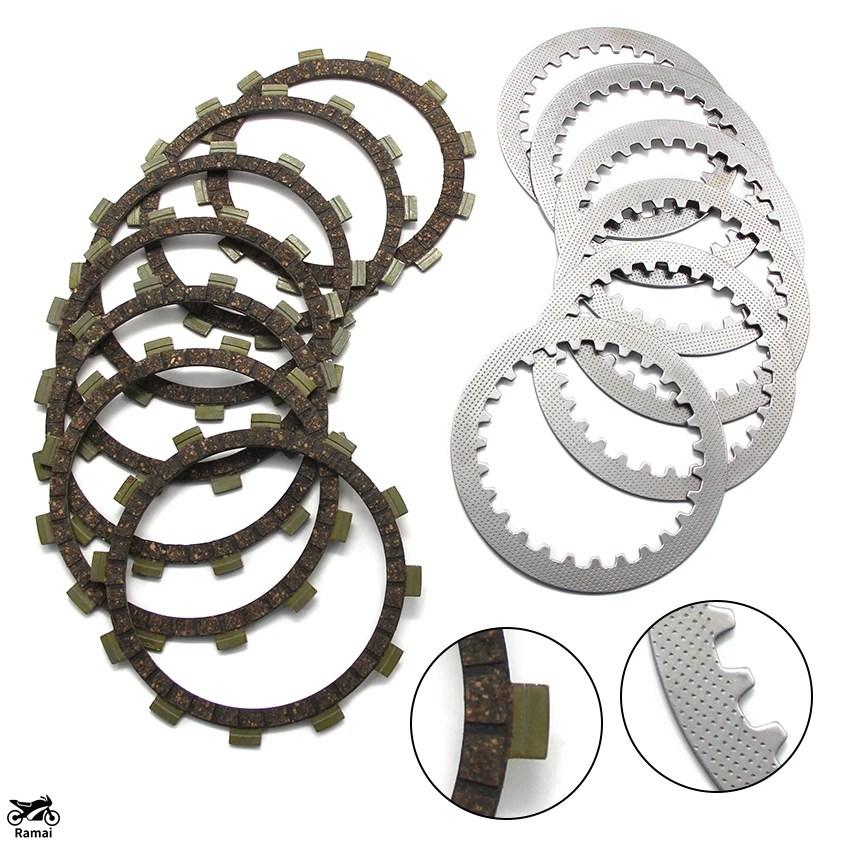 並行輸入品 クラッチ Friction プレート Discs ヤマハ 5Y1-16331-01