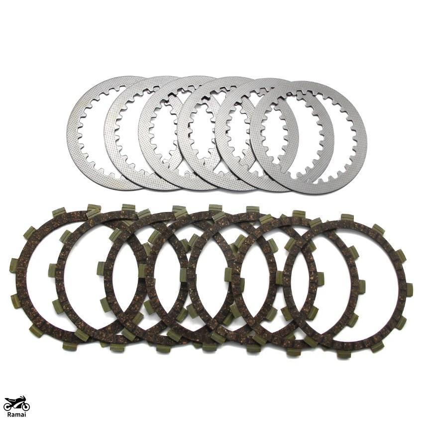 並行輸入品】 クラッチ Friction プレート Discs ヤマハ 5Y1-16331-01