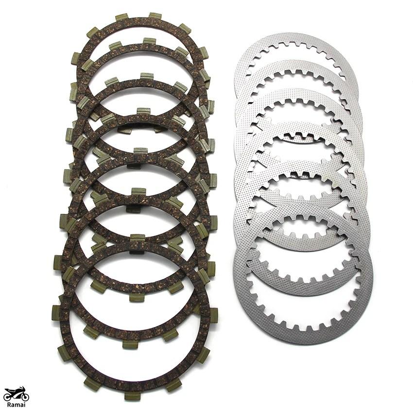 並行輸入品】 クラッチ Friction プレート Discs ヤマハ 5Y1-16331-01