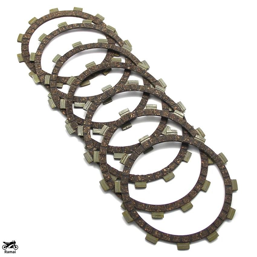 並行輸入品】 クラッチ Friction プレート Discs ヤマハ 5Y1-16331-01