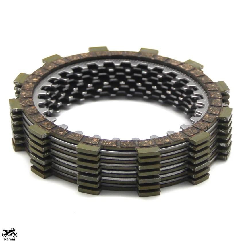 並行輸入品】 クラッチ Friction プレート Discs ヤマハ 5Y1-16331-01