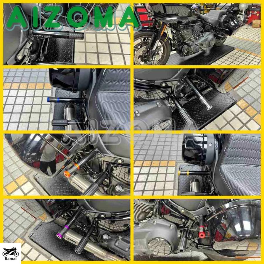 並行輸入品 ハーレー ソフテイル ローライダー ST 117 FXLRST 2022年