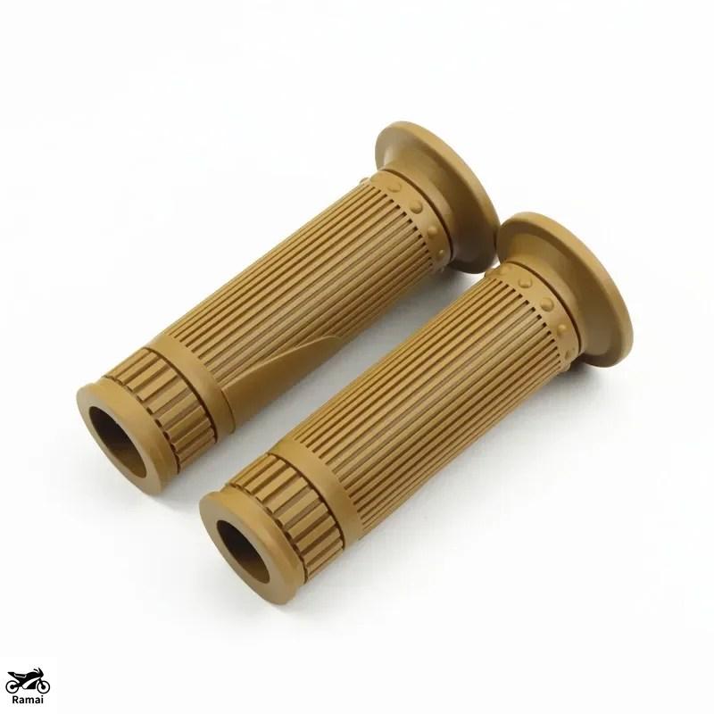 昭和レトロハンドルグリップ超レア品／まとめ売り品バラ売り不可‼️ 楽天市場】タル型 ハンドルグリップ ビンテージスタイル 汎用