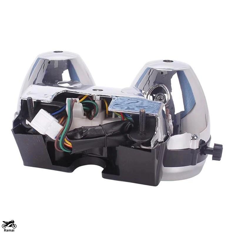 並行輸入品 バイク ゲージ メーター Cluster スピード オドメーター