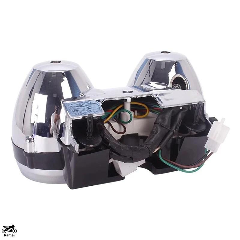 並行輸入品】 バイク ゲージ メーター Cluster スピード オドメーター