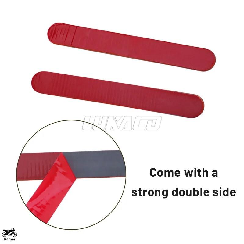 並行輸入品】 バイク レッド フロント フォーク リア フェンダー