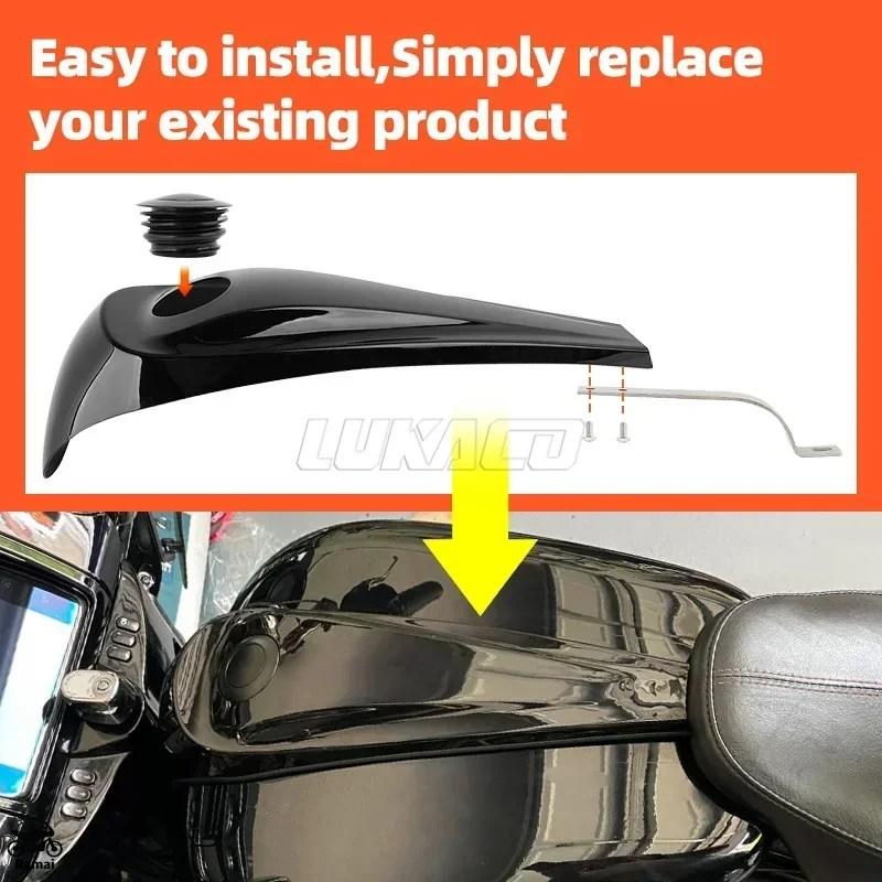 並行輸入品】 バイク Smooth Dash ガソリン コンソール タンク