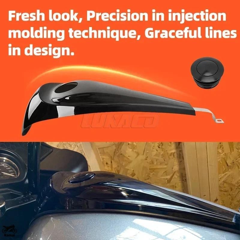 並行輸入品】 バイク Smooth Dash ガソリン コンソール タンク