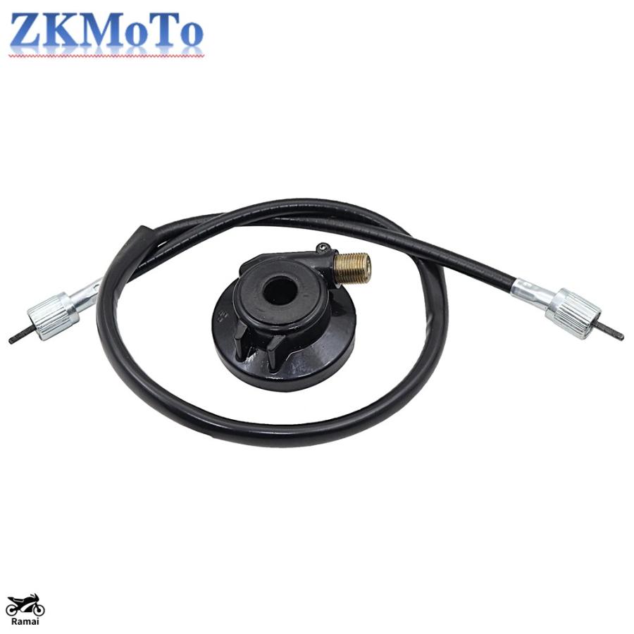 並行輸入品 バイク スピード メーター ケーブル ゴム Coated Mileage