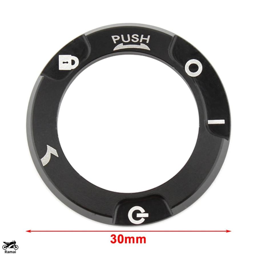 Amページ 並行輸入品】 アルミ バイク キー ボックス カバー ホンダ CB125R JC79