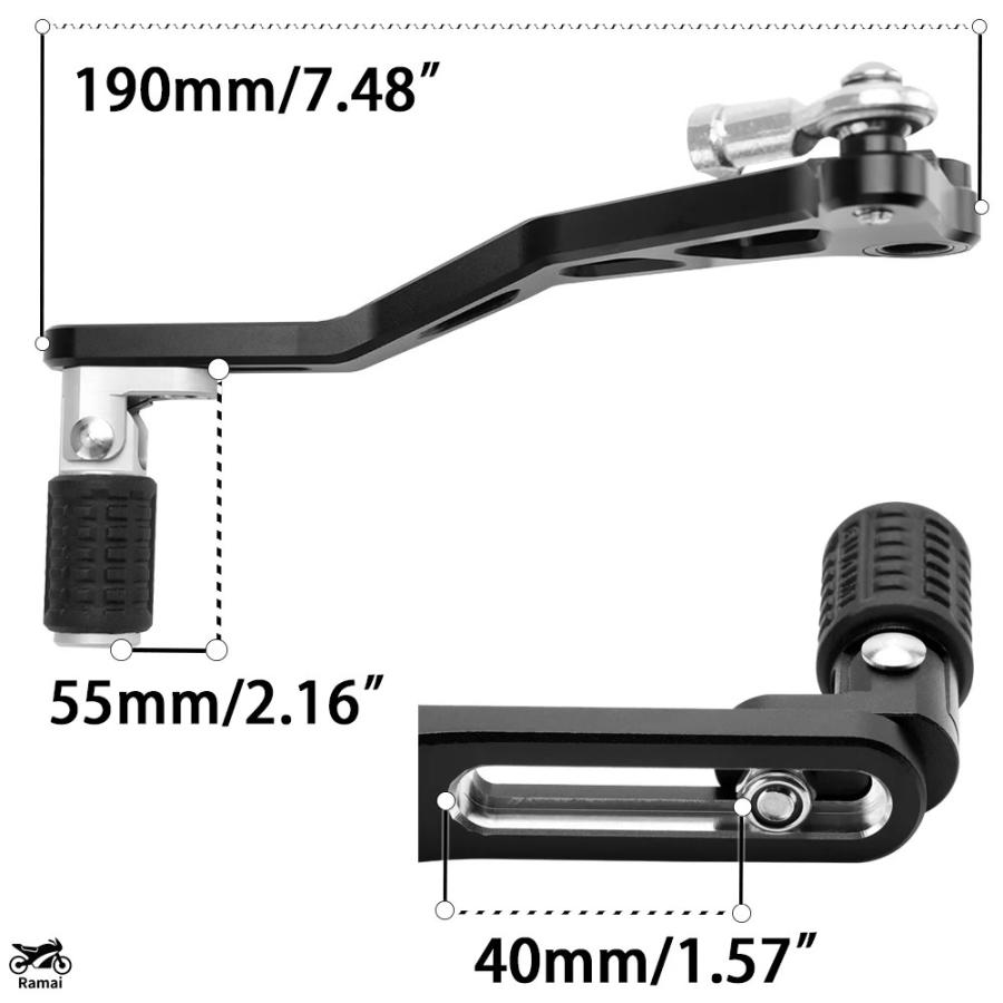 並行輸入品 カワサキ Z650 Z650RS ニンジャ650 Z 650 2017年-2024 ギア