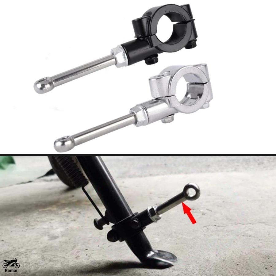 並行輸入品】 バイク サイド スタンド キット フット ペダル Tool 20