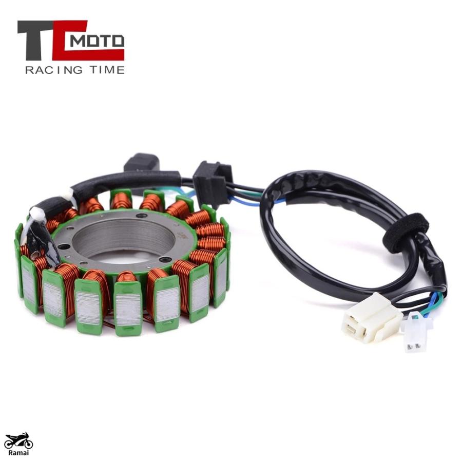 ま。 並行輸入品】 バイク エンジン ジェネレーター Stator Cオイル スズキ