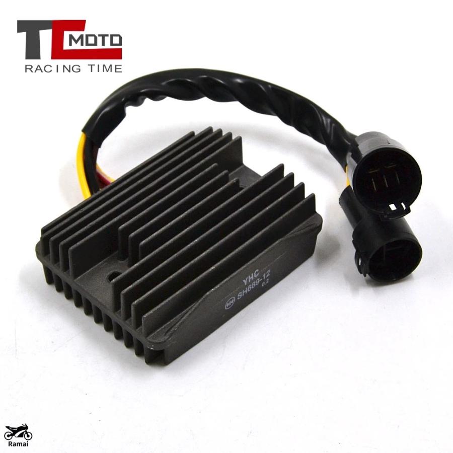 並行輸入品】 バイク 電圧 レギュレータ Current Rectifie カワサキ