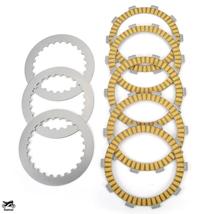 parts オートバイクラッチフリクションプレート＆スチールプレート