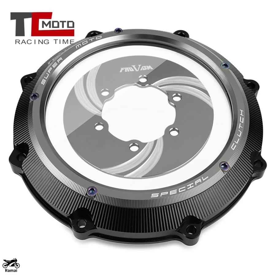 並行輸入品】 VMAX1700 V-MAX 1700 エンジン クリア クラッチ カバー