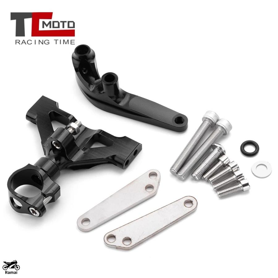 並行輸入品】 バイク ステアリング ダンパー スタビライザーラインar