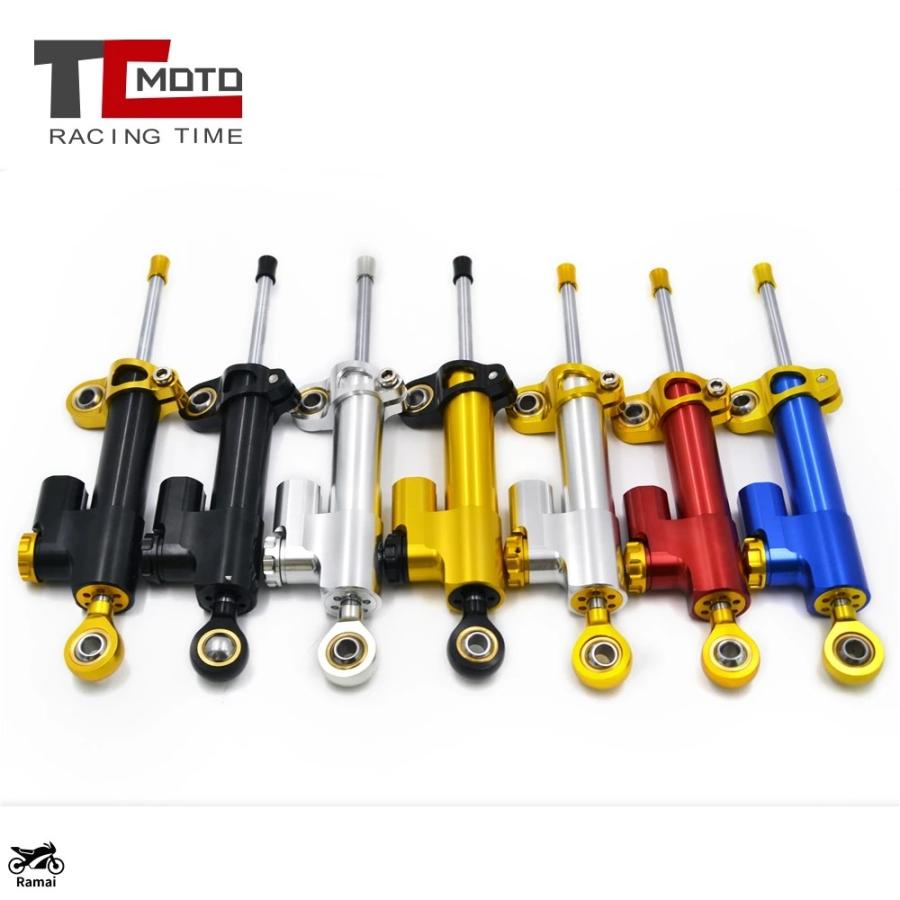 並行輸入品】 バイク ステアリング ダンパー スタビライザーラインar