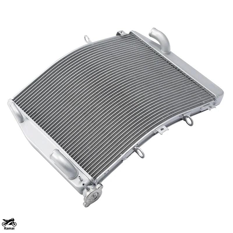Axial エンジン 冷却フィン付き 並行輸入品 ラジエーター エンジン 冷却 カワサキ ニンジャ ZX14 ZX14R